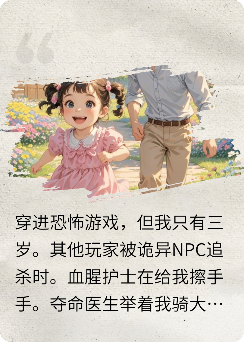 穿进恐怖游戏，但我只有三岁。