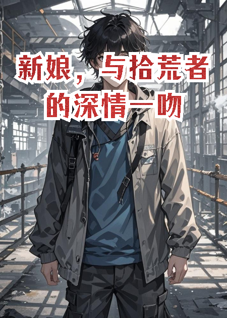 新娘，与拾荒者的深情一吻