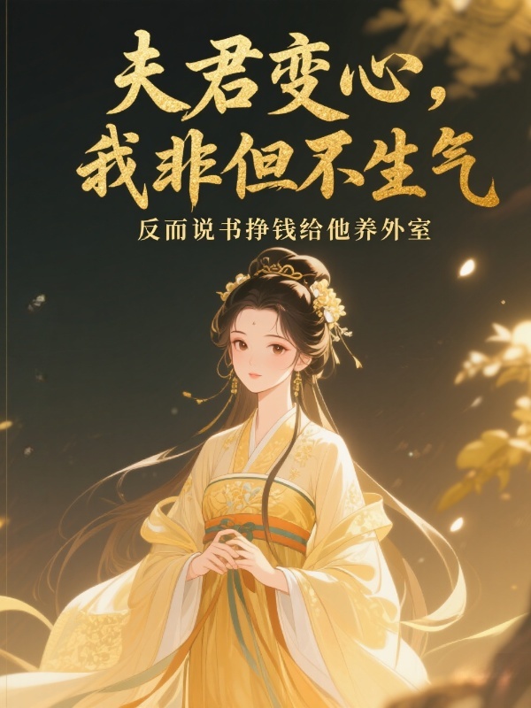 夫君变心，我非但不生气，反而说书挣钱给他养外室