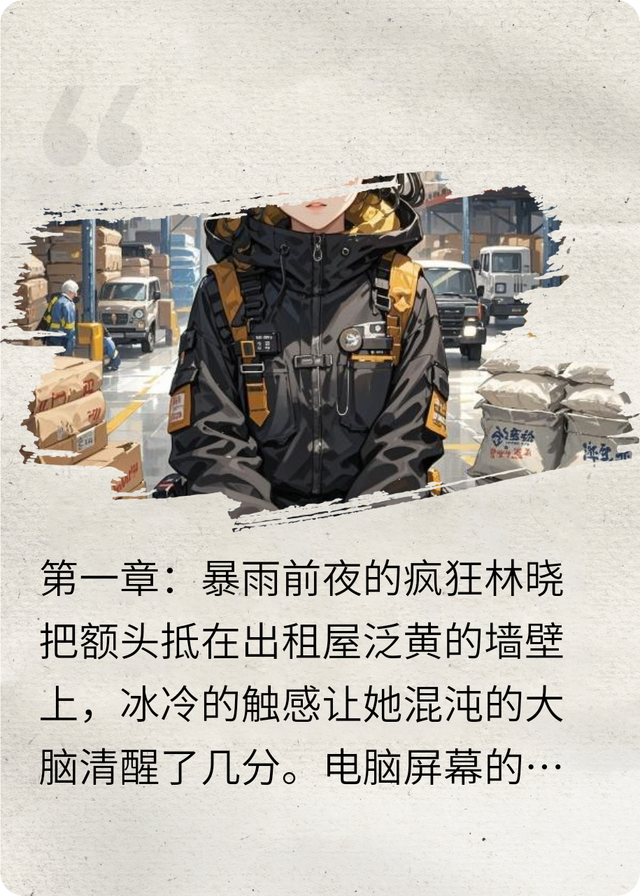 重生后我囤爆物资，末世横着走