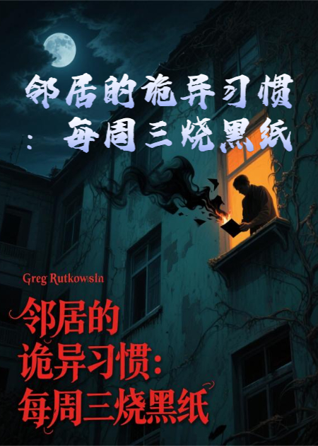 邻居的诡异习惯：每周三烧黑纸