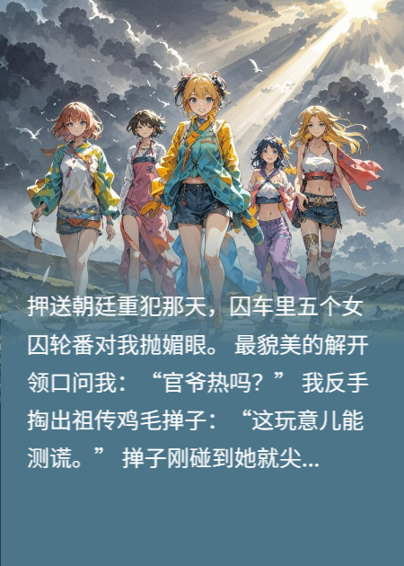 我在古代押送美貌女囚，她们诱我