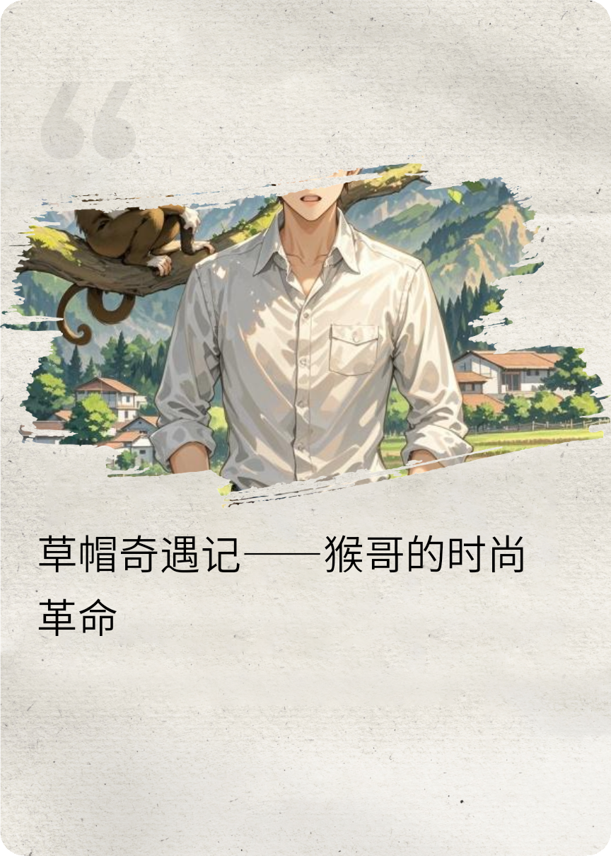 《草帽奇遇记：猴哥的时尚革命》