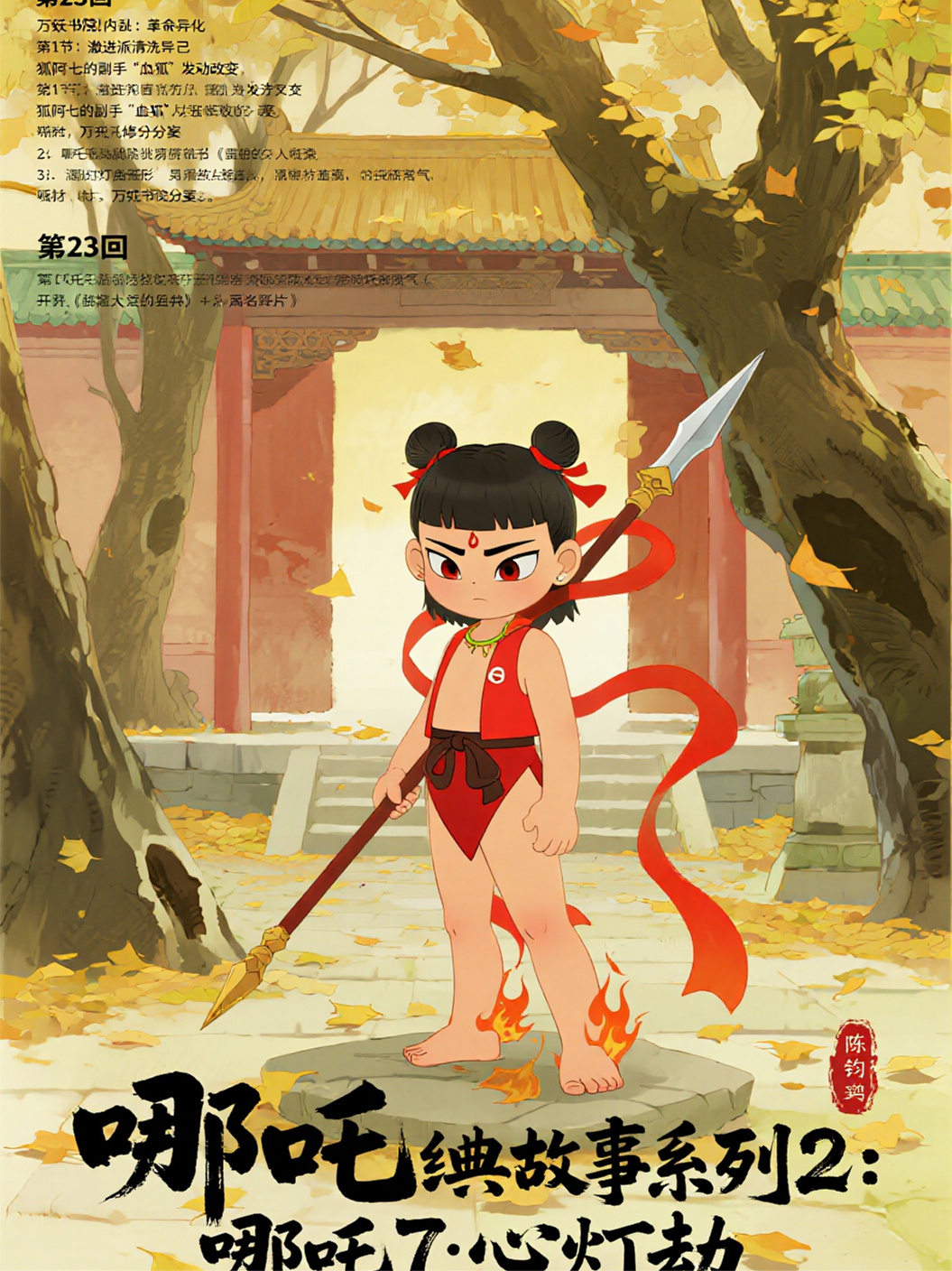 哪吒2723万妖书院内乱：革命异化