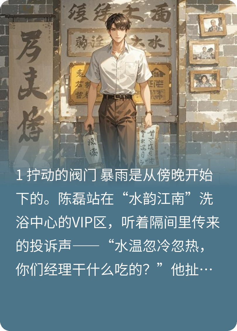 澡堂穿越记