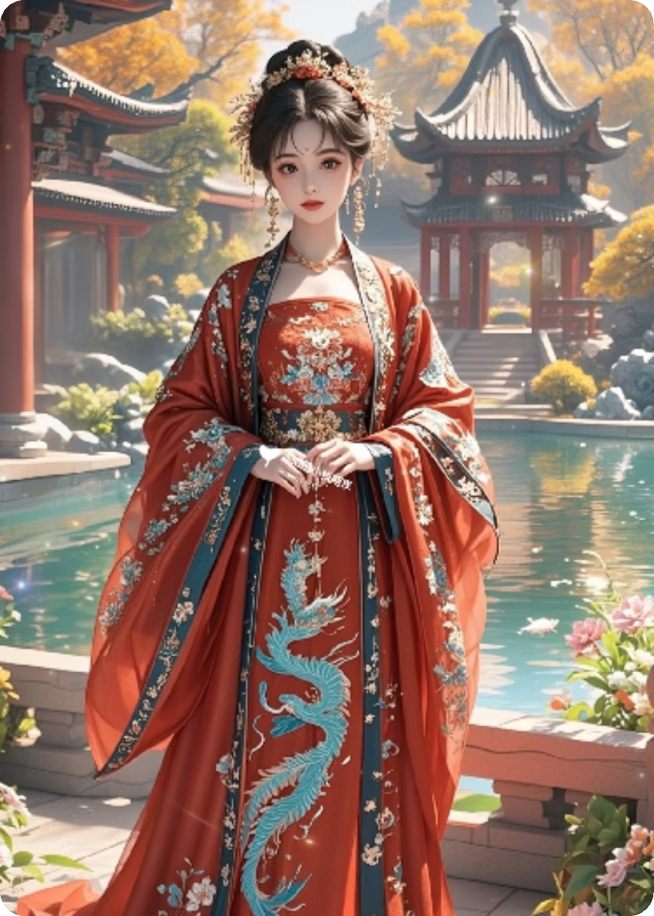 夫人穿着嫁衣去了坟山
