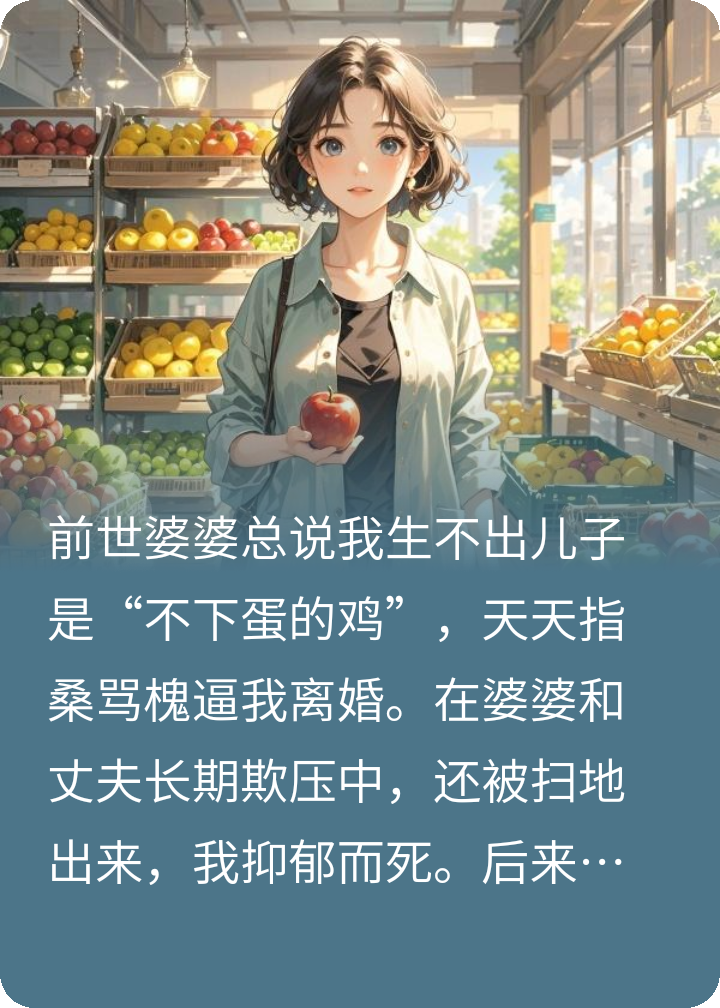 恶毒婆婆死后，我一夜暴富