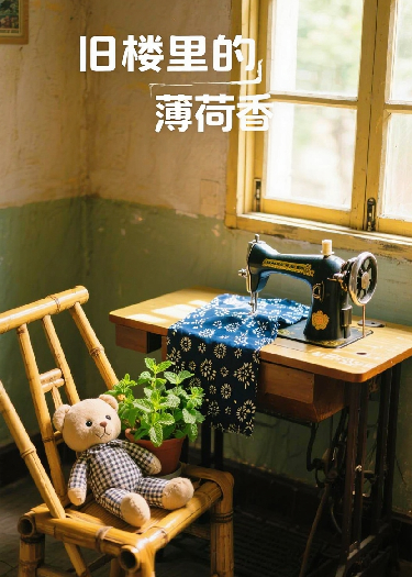 旧楼里的薄荷香