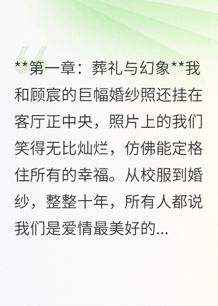 霓虹尽头：我的复仇与新章