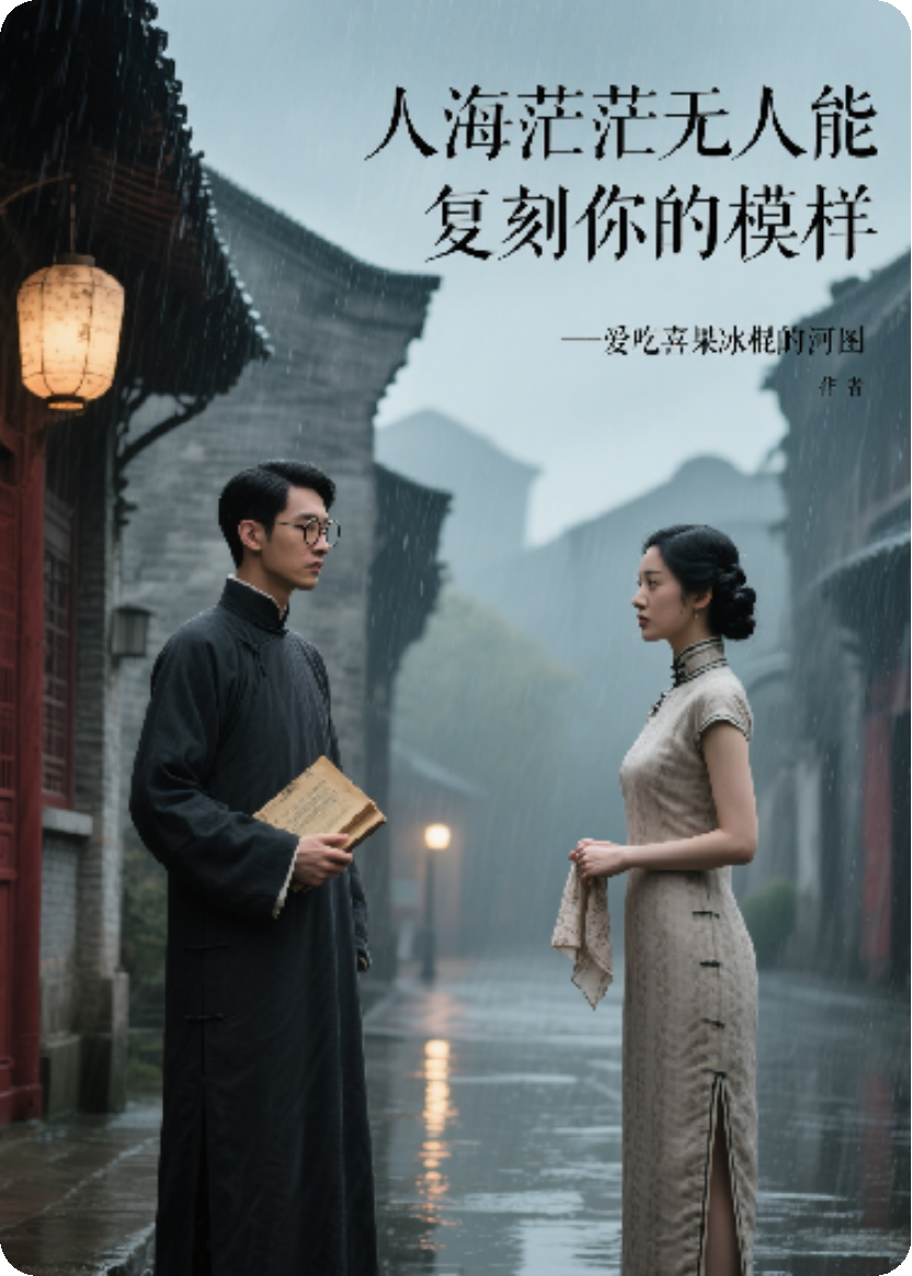 人海茫茫无人能复刻你的模样