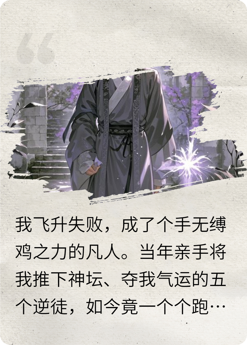 飞升失败后我靠演戏逼走五个逆徒