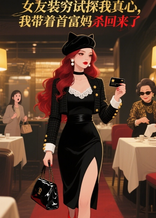女友装穷试探我真心，我带着首富妈杀回来了