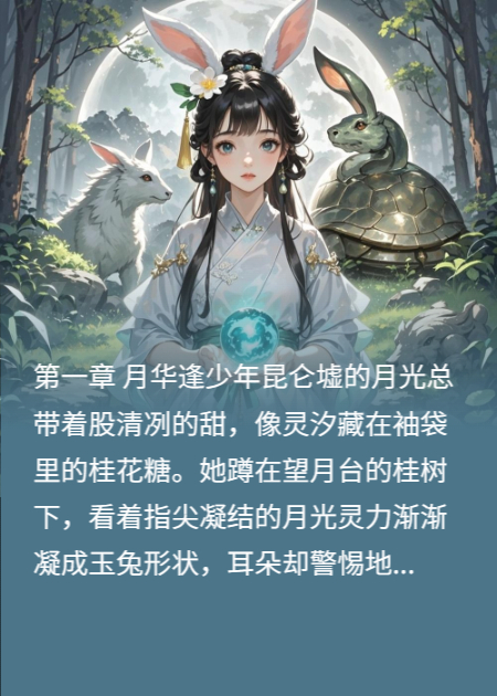 琉璃：月兔衔光