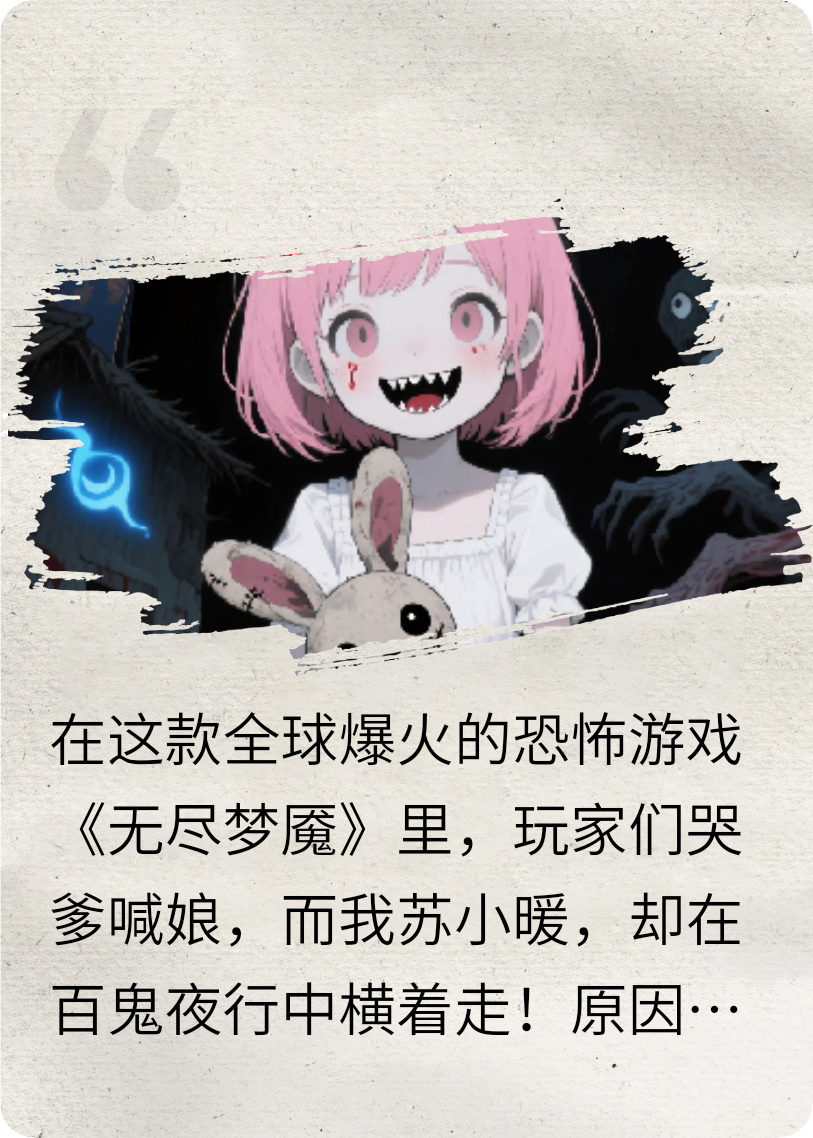 爹是诡主，娘是楚人美，我横着走