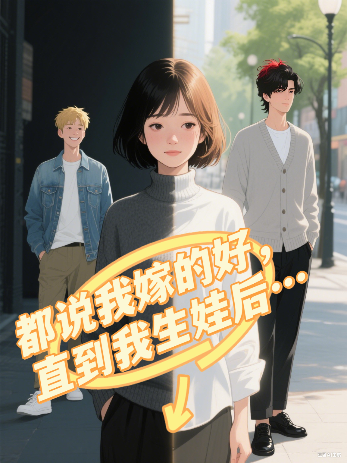 都说我嫁得好，直到我生娃后...