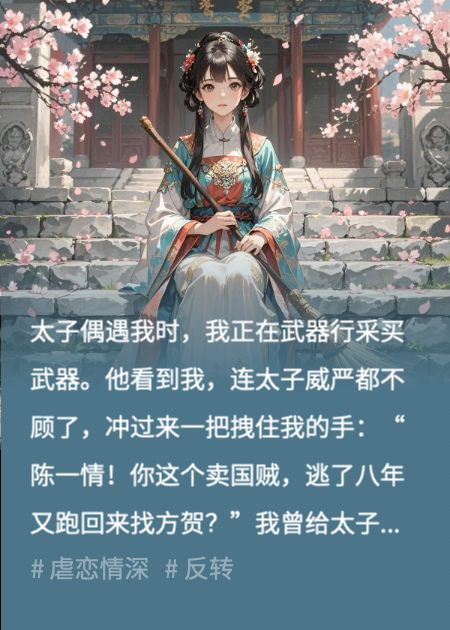 我嫁敌国新皇，你哭什么？