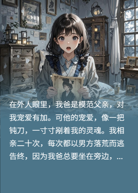 女大要避父！过分溺爱，悲剧收场