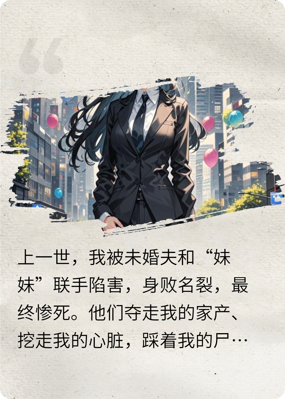 重生后，我用读心术手撕渣男贱女