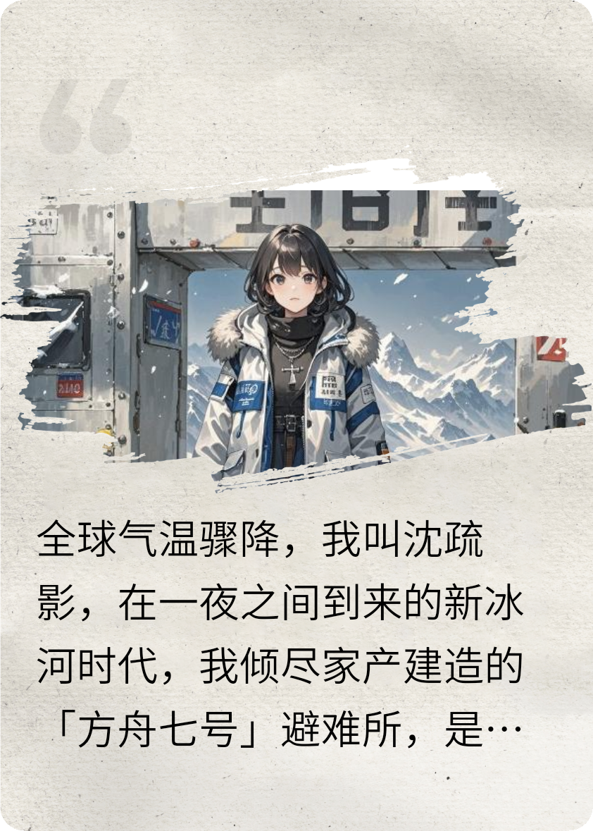 末日避难所，把男友全家关在门外