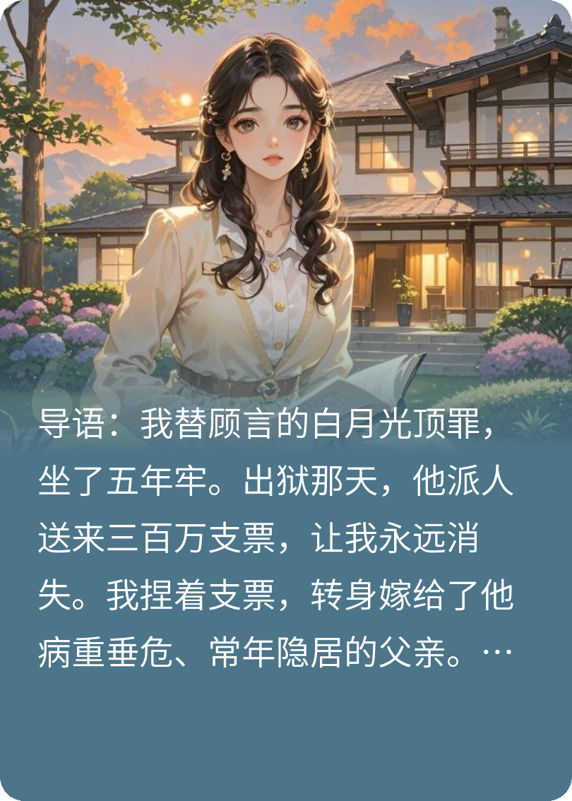 替罪五年，我带孕嫁给了前任他爸