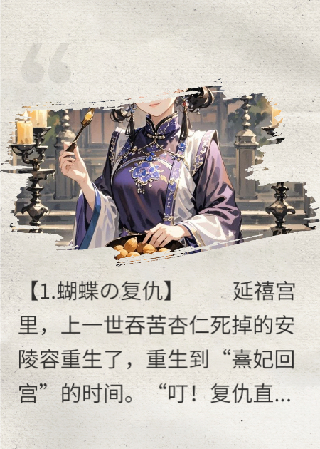 安小鸟：缺德报复系统