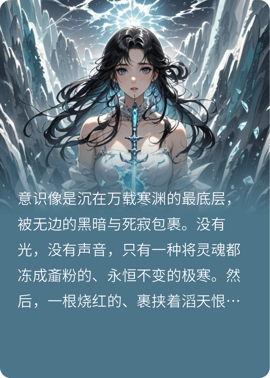 冰封万年？我携怨念掀翻这仙途
