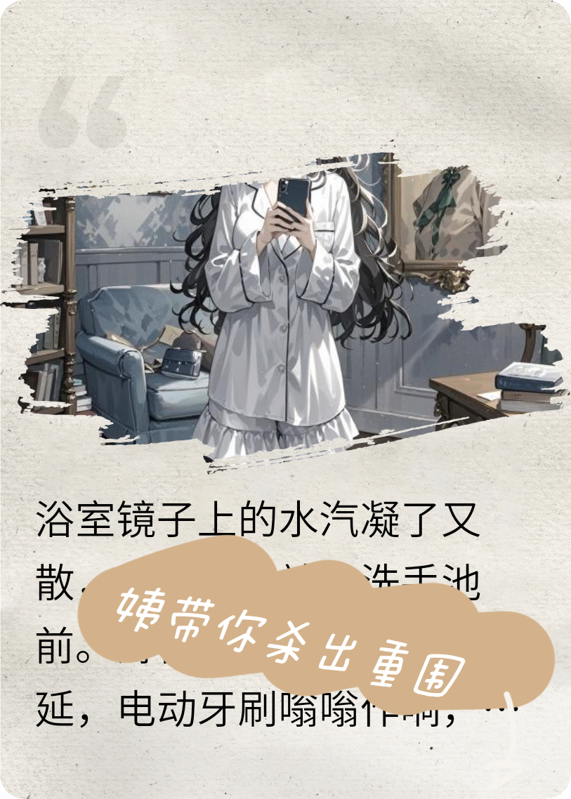 别怕，我是你鬼姨。