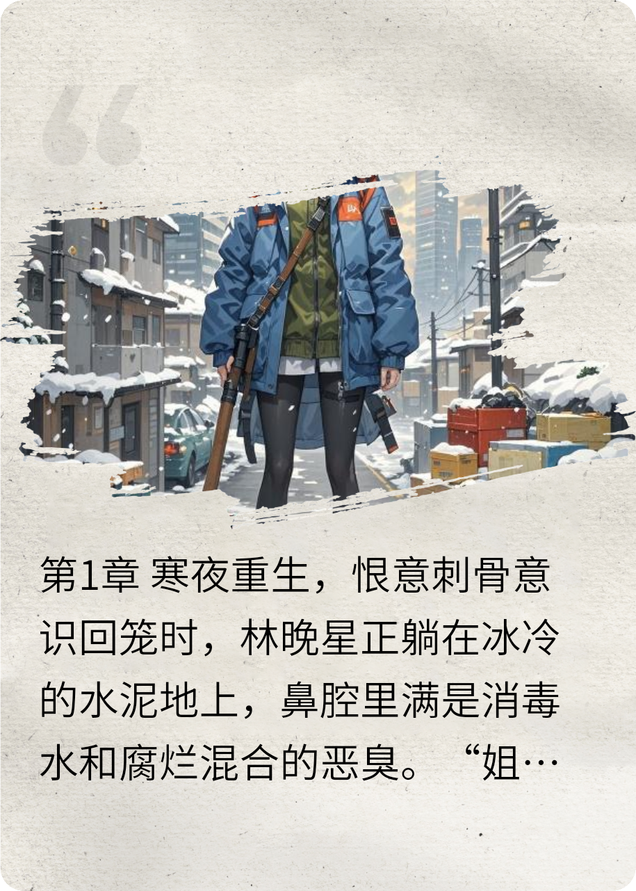 重生后我靠囤货在末世打脸渣亲