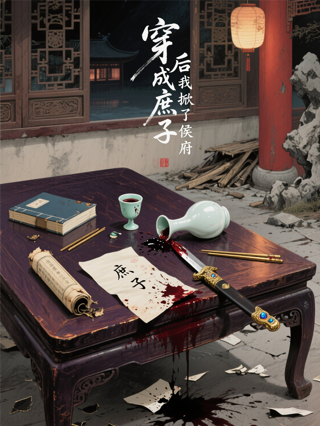 穿成庶子后我掀了侯府​