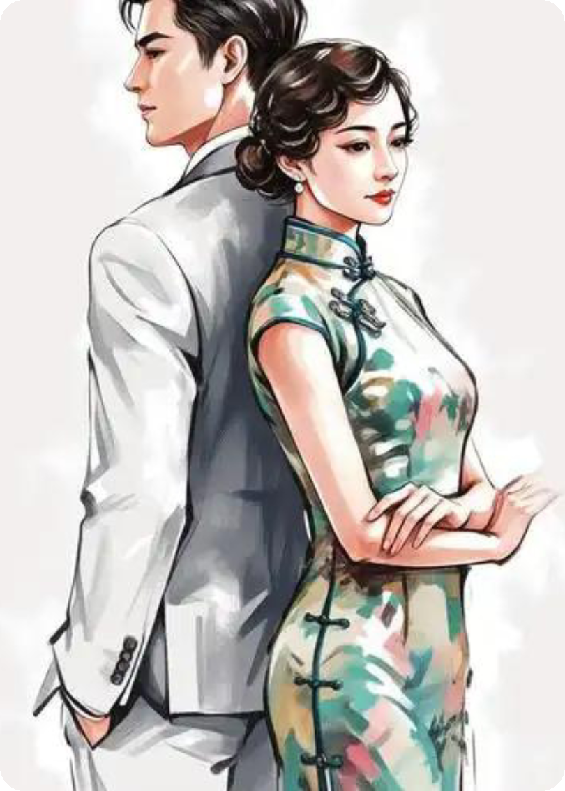 沪上灯影里的乌龙缘