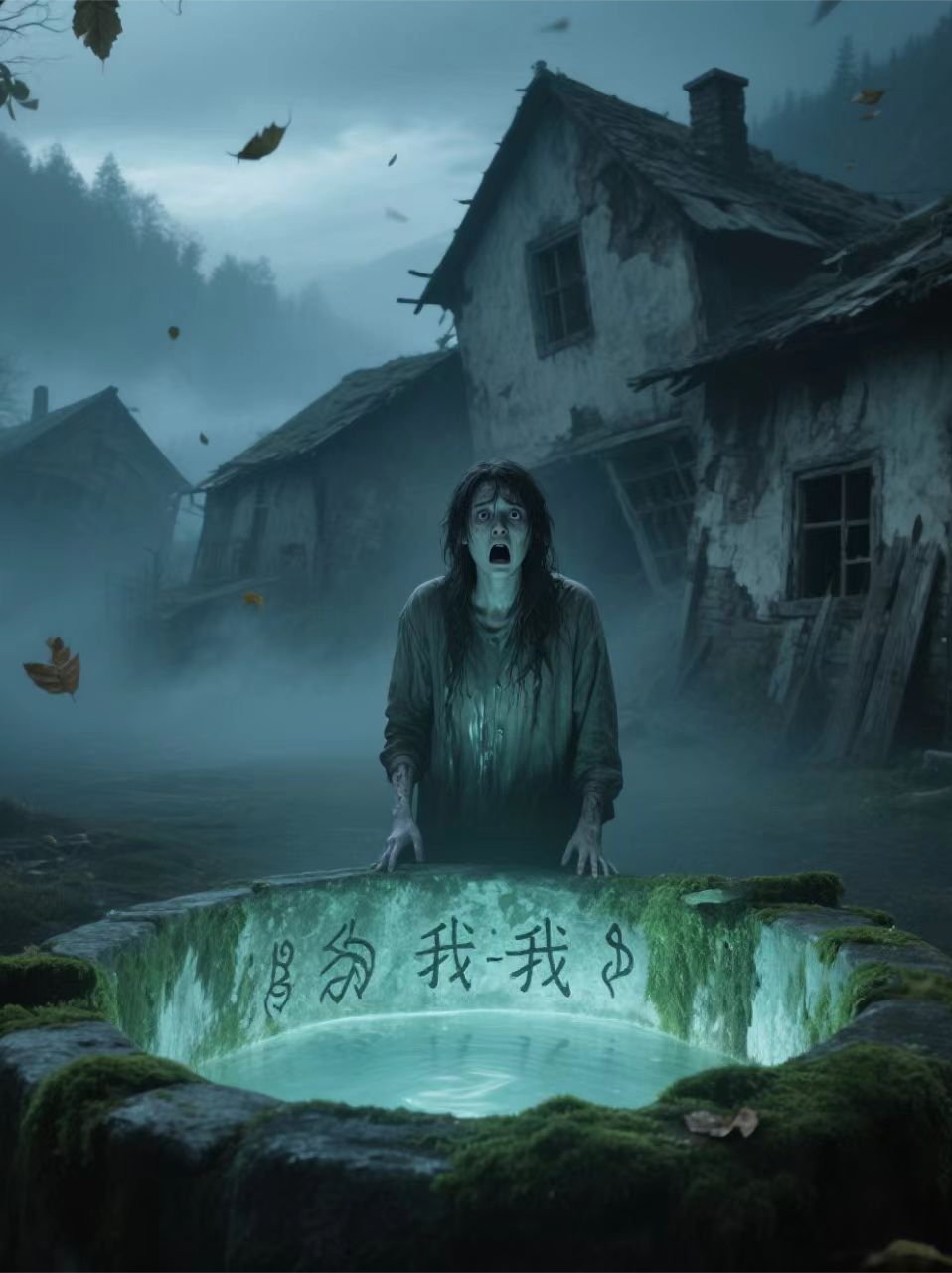 锁龙井诡事:我被水祟盯上了?