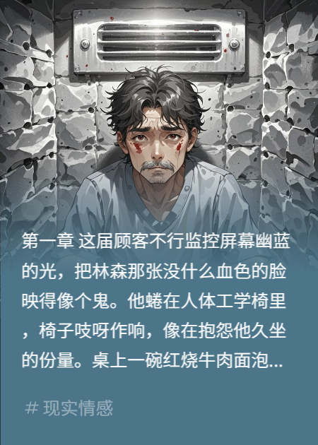 他卖孤独，却把自己饿死在密室里
