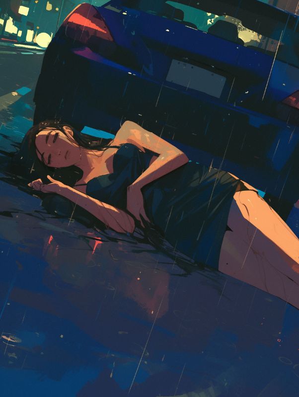 他于尘埃处望月