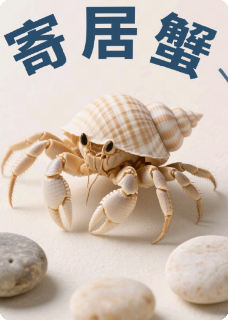 寄居的蟹