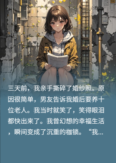 结婚后养10位老人，臣妾先退了