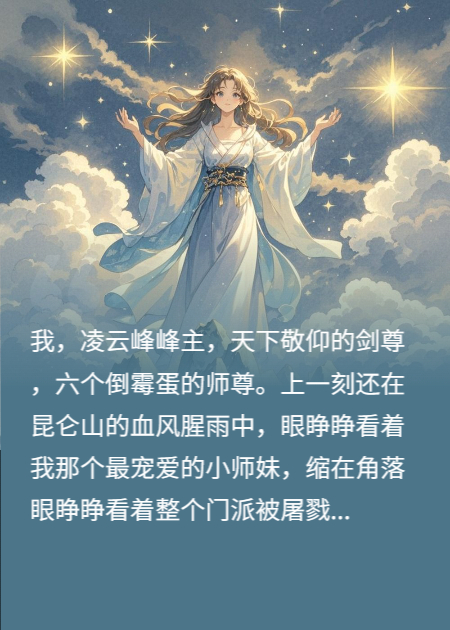 发癫师尊：绿茶师妹哪里跑！