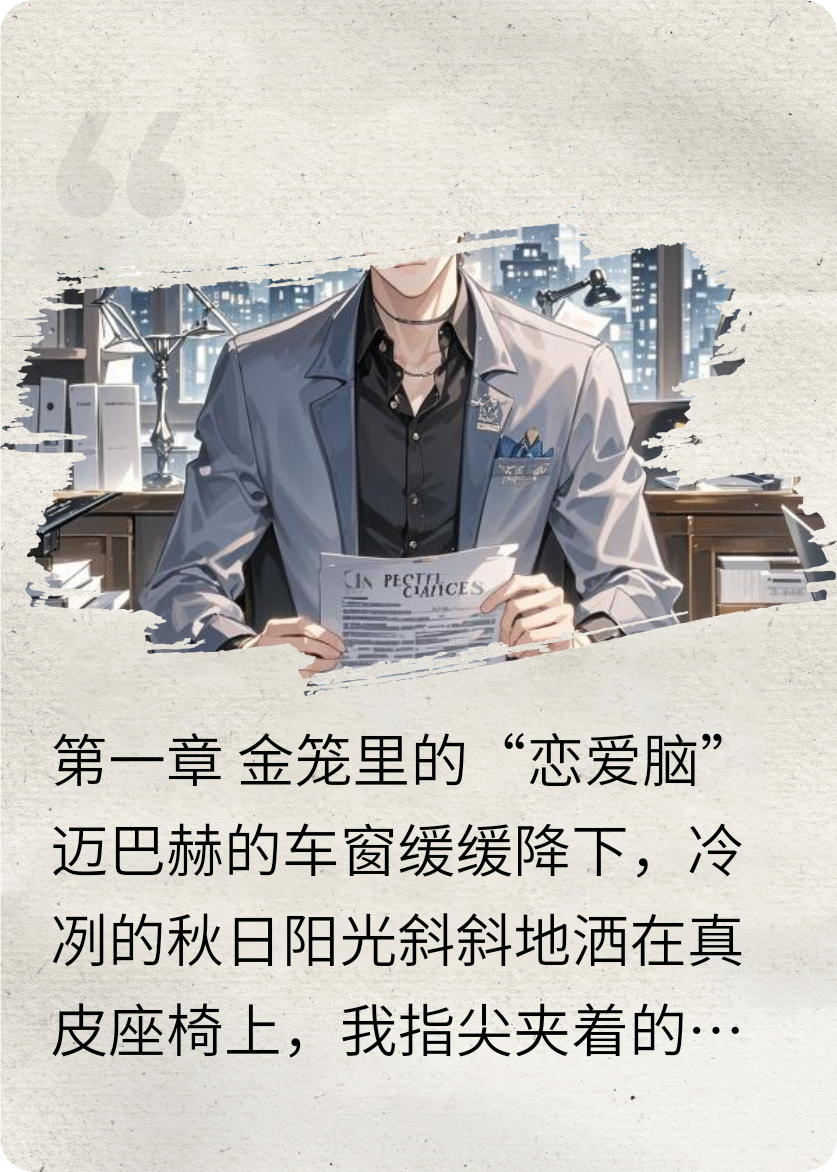 觉醒的我，誓让拜金者付代价