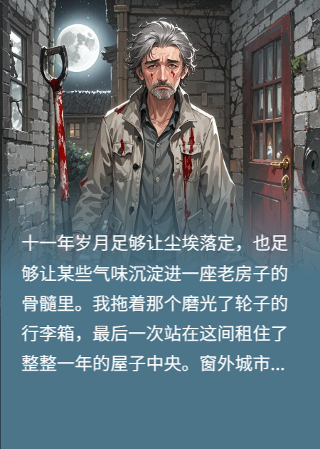 六年前我杀了一个人，被发现了