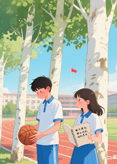 那年操场，那本没说破的喜欢