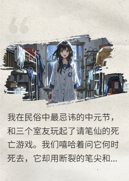 中元夜的笔仙游戏
