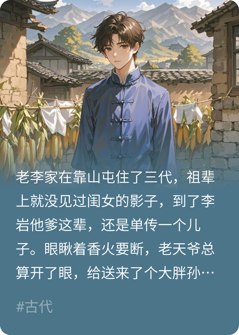 大千讲故事：童子命