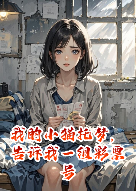 我的小猫托梦，告诉我一组彩票号码