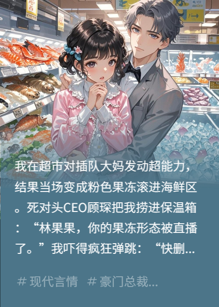 全世界只有我能变成QQ弹弹果冻