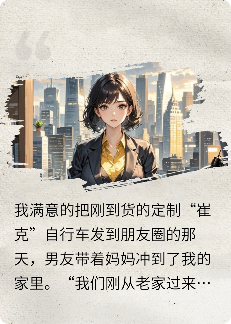 男友图谋一切，却算漏我底牌