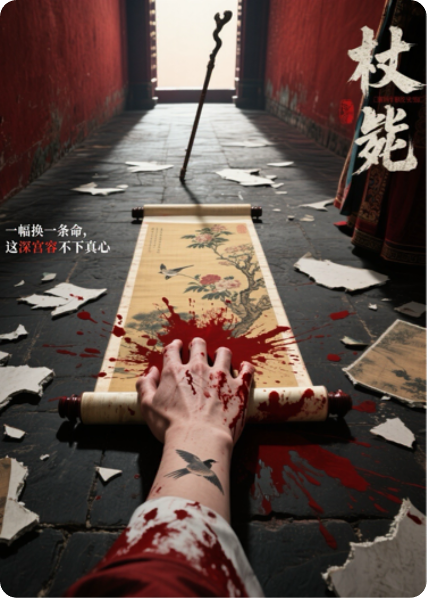焚尽前朝画