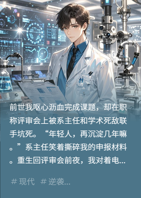 学术核爆：导师哭着求我删专利