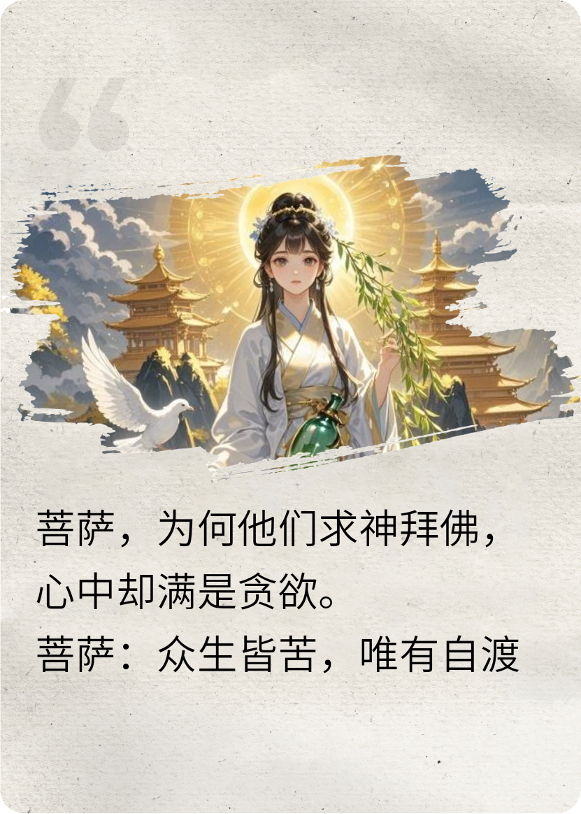 西游：我，观音座下，三毒白鸽