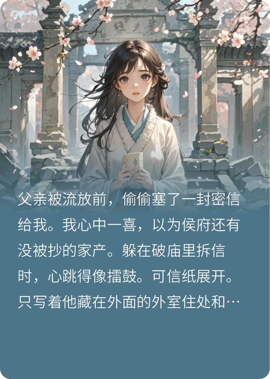 《侯府破后》