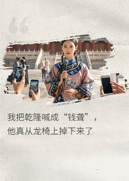 乾隆喊成钱聋，他从龙椅掉下来了