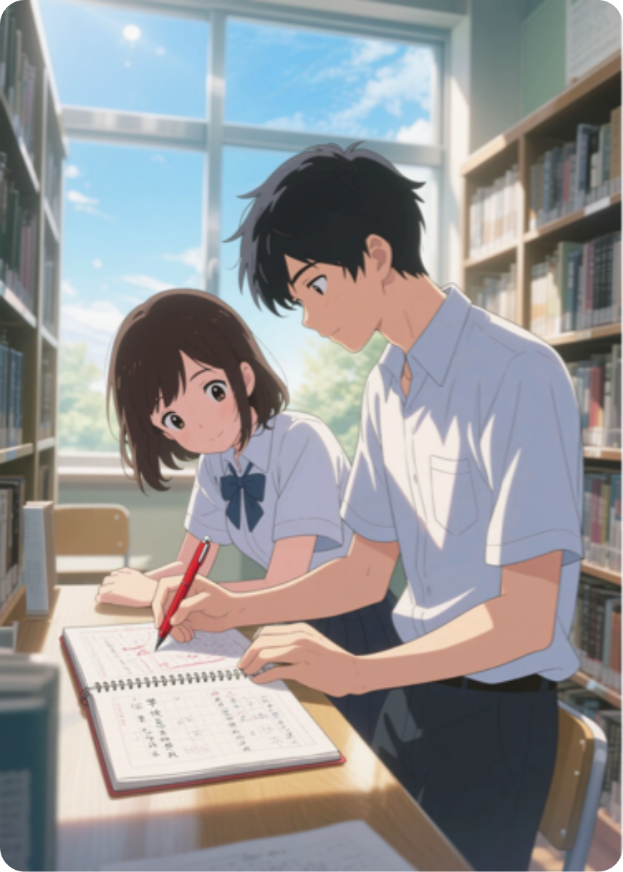 学神他总在批注我